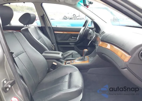 2002 BMW 525Ia from USA, damaged, VIN WBADT43412GY43033